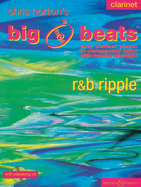 Big Beats  (+ CD)  für Klarinette  
