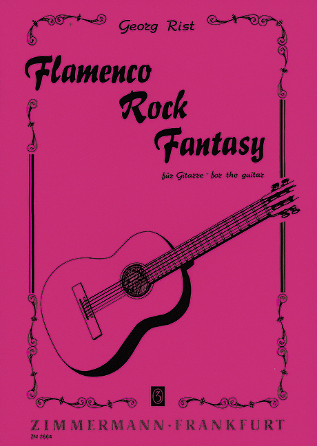 Flamenco Rock Fantasy  für Gitarre  