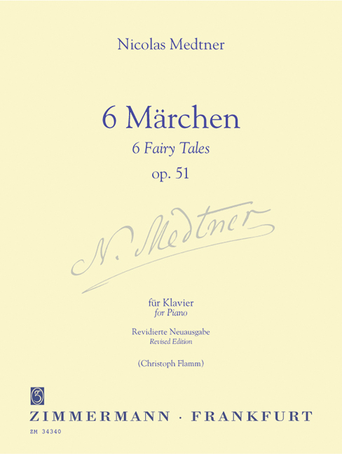 6 Märchen op.51  für Klavier  