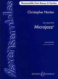 4 Pieces from Microjazz:  for orchestra  score and parts