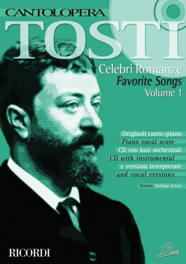 Celebri romanze vol.1 (+CD)  for voice and piano  