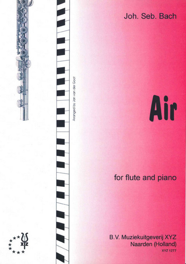 Air for flute and piano    