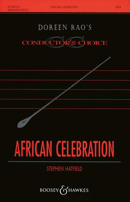 African Celebration f  für gem Chor a cappella  Partitur