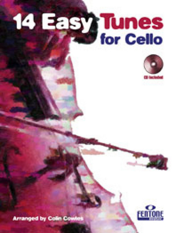 14 easy Tunes (+CD)  for cello  