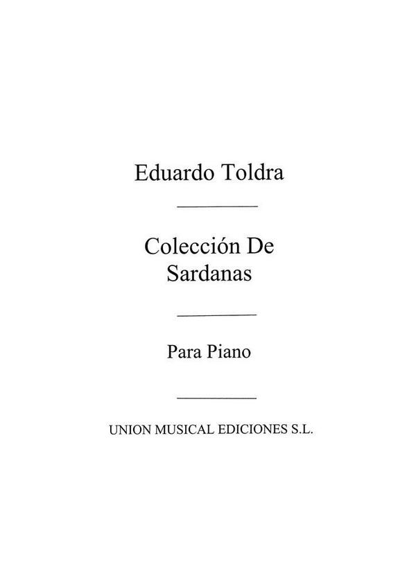 Coleccion de Sardanas  para piano  