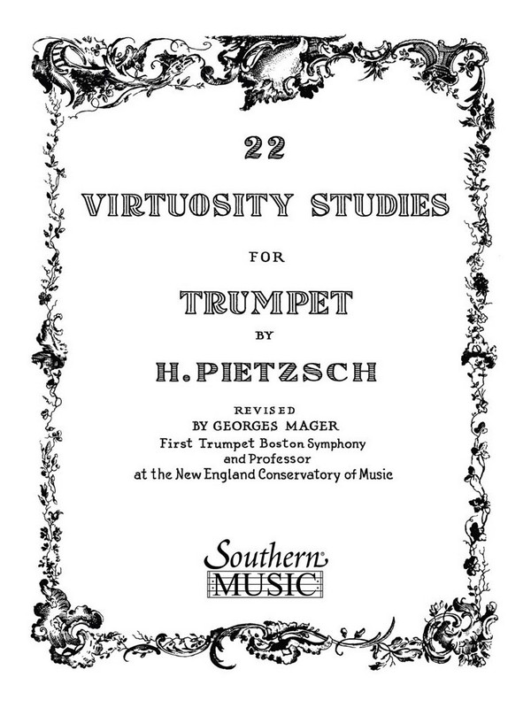 22 Virtuosity Studies for trumpet    