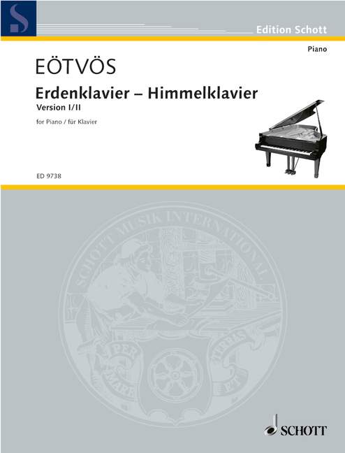Erdenklavier Himmelklavier Version I/II  für Klavier  