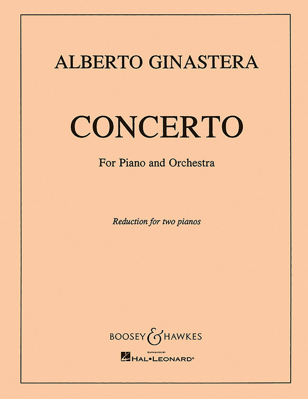 Concerto no.1 op.28  for piano and orchestra  reduction for 2 pianos