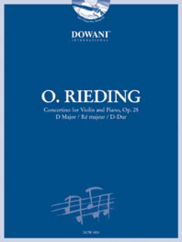 Concertino D-Dur op.25 (+CD)  für Violine und Klavier  