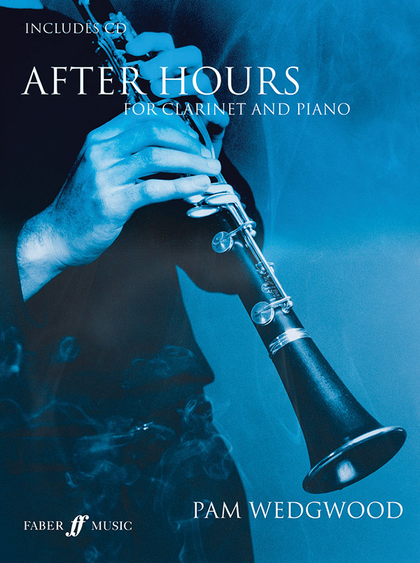 After hours (+Download)  for clarinet and piano  