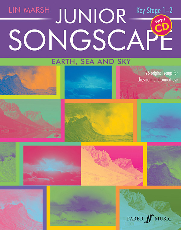 Junior Songscape Earth Sea and Sky  (+CD)  