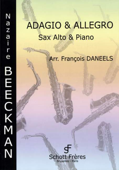 Adagio und Allegro für  Altsaxophon und Klavier  