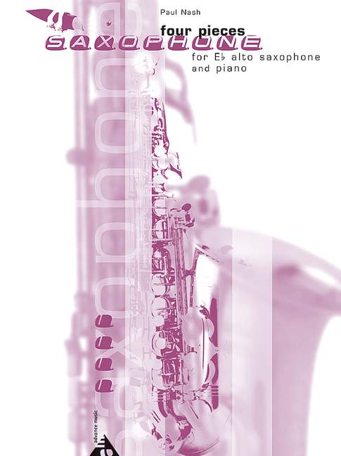 4 pieces  for alto saxophone  