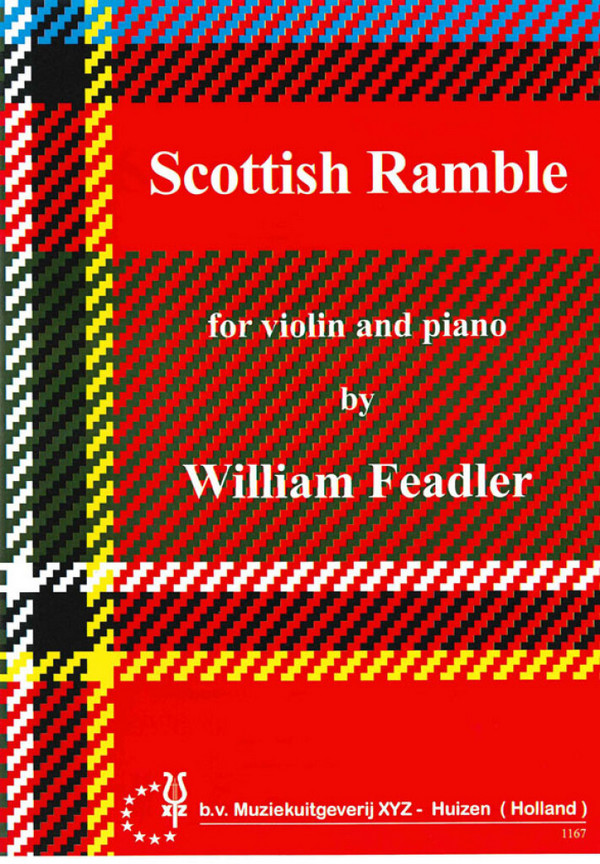 Scottish Ramble  for violin and piano  