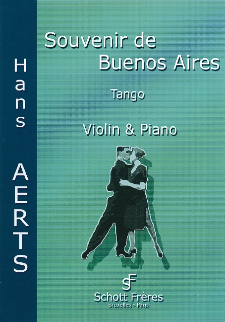 Souvenir de Buenos Aires für  Violine und Klavier  Tango