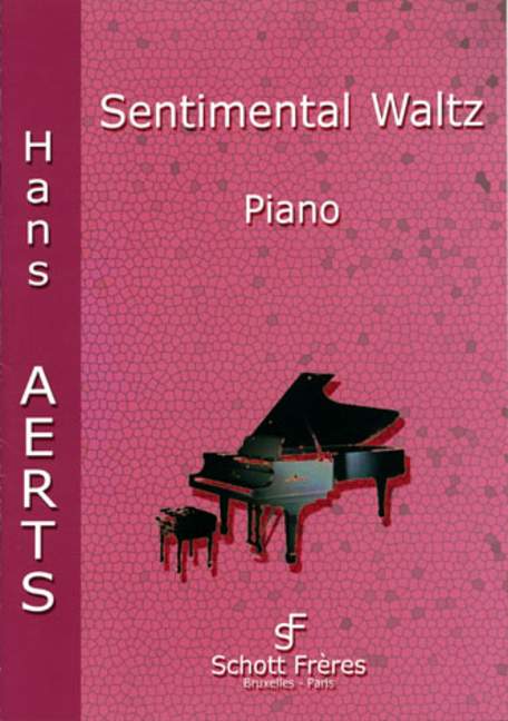 Sentimental waltz  für Klavier  