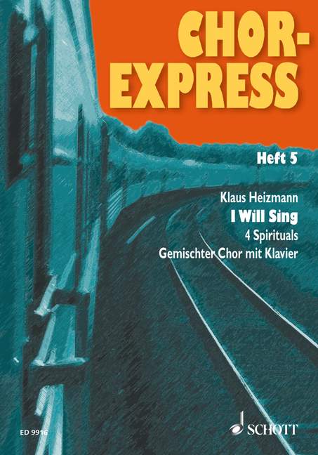 Chor-Express Heft 5  für gemischten Chor (SATB) und Klavier  Chorpartitur