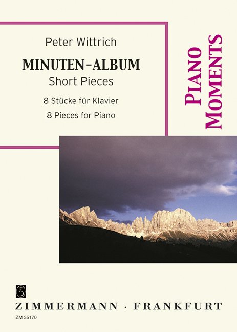 Minuten-Album - 8 Stücke  für Klavier  