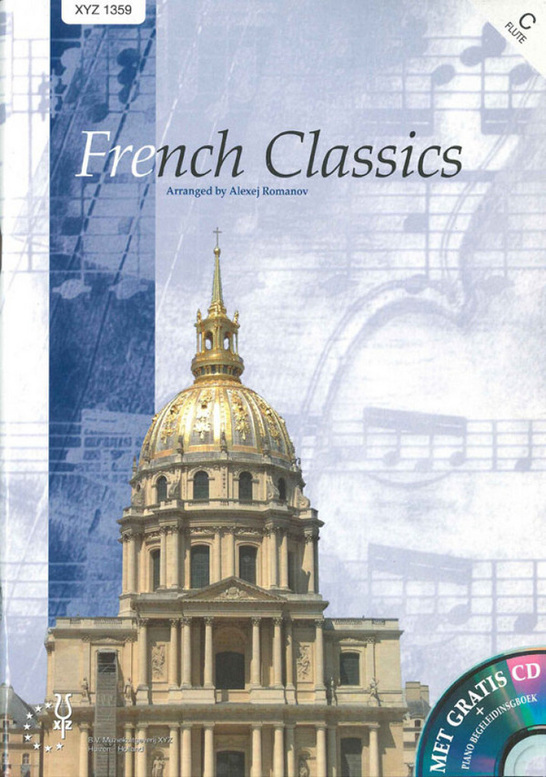 French Classics (+CD)  für Flöte und Klavier  