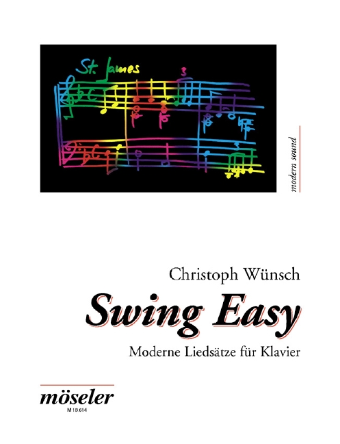 Swing easy Moderne Liedsätze  für Klavier  