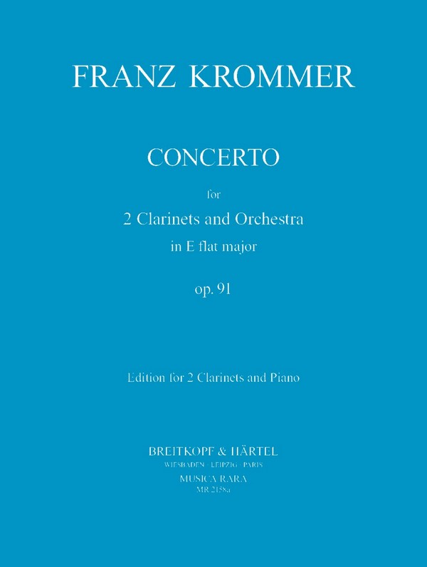 Concerto Es-Dur op.91