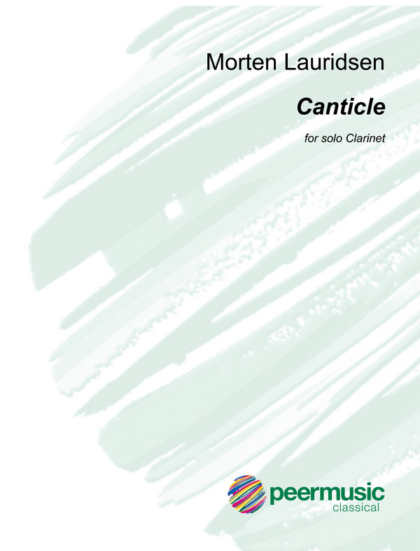 Canticle  for clarinet  