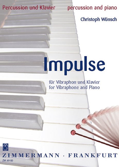 Impulse  für Vibraphon und Klavier  