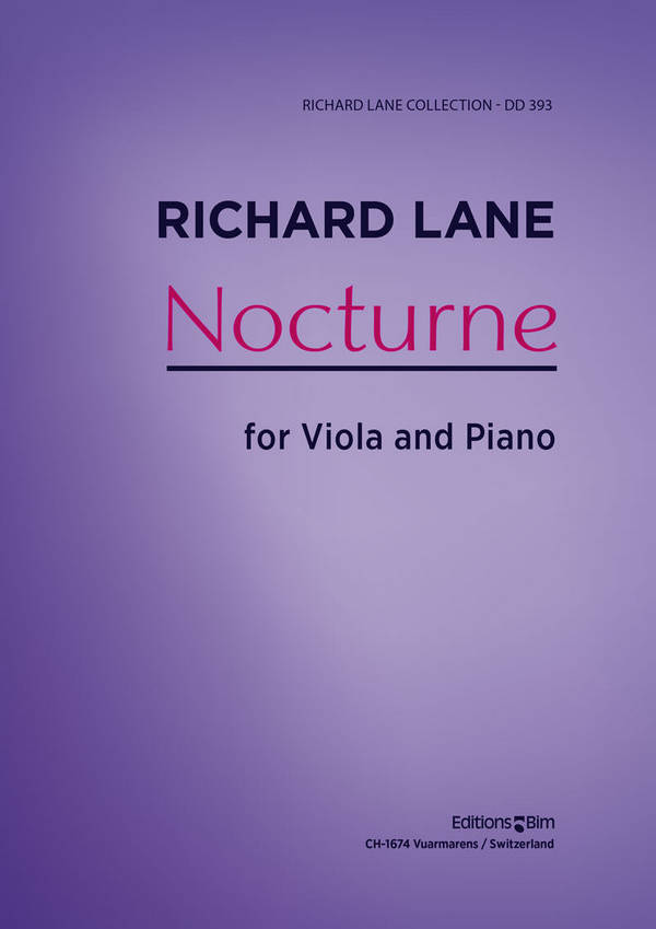 Nocturne for viola and piano    