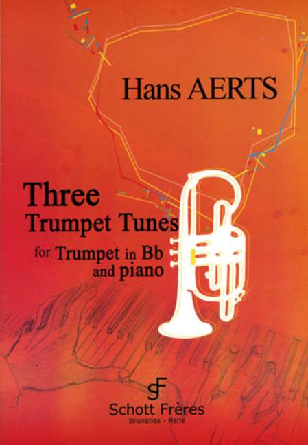 3 Trumpet Tunes  for trumpet and piano  
