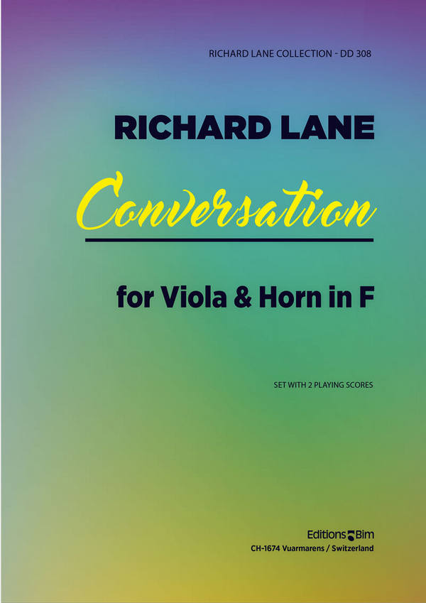 Conversation for viola and horn in F