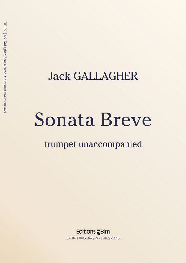 Sonata brève for trumpet    