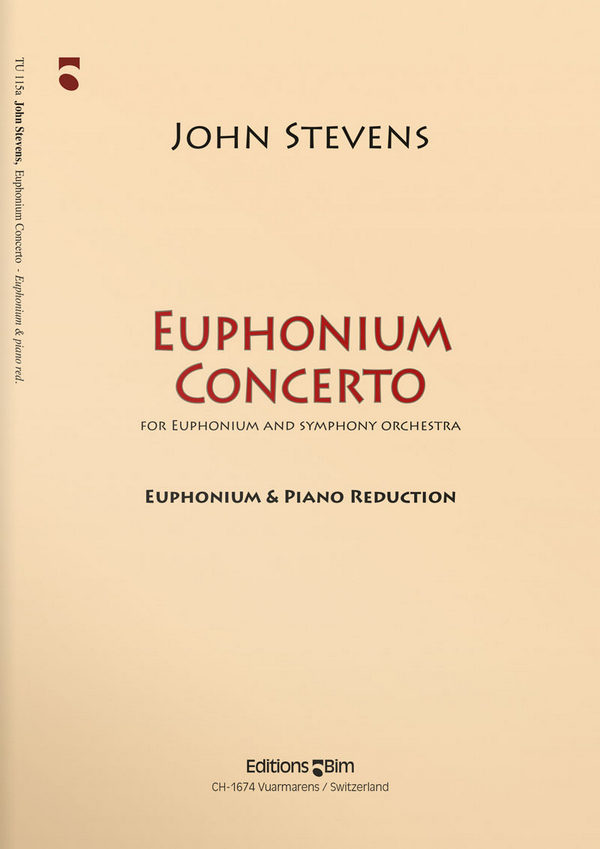 Euphonium Concerto  for euphonium and piano  
