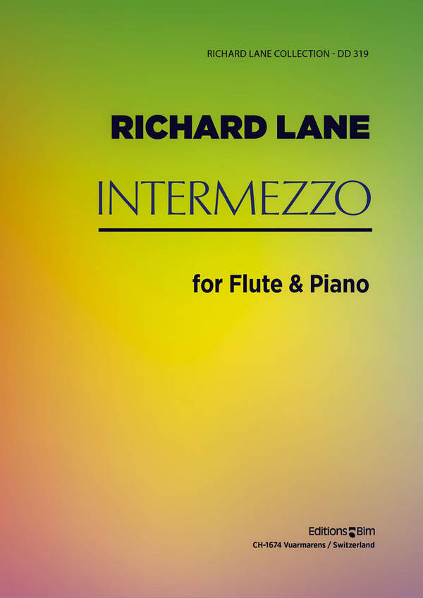 Intermezzo for flute and piano    