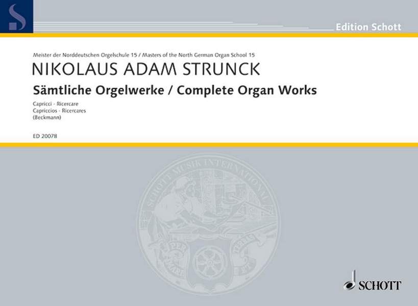 Sämtliche Orgelwerke Band 15  für Orgel  