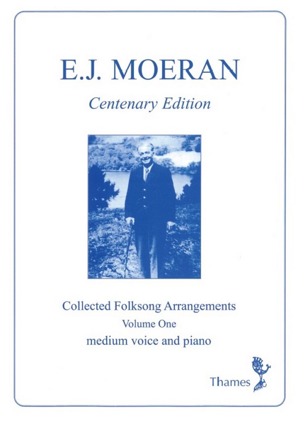 Collected Folksong Arrangements vol.1  for medium voice and piano  
