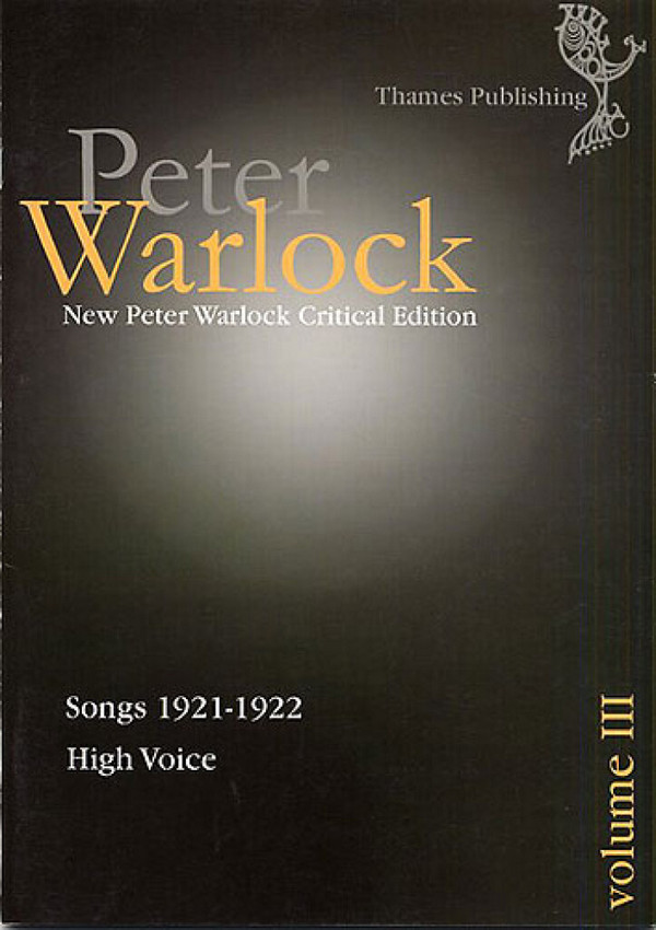 Songs 1921 - 1922  for high voice and piano  