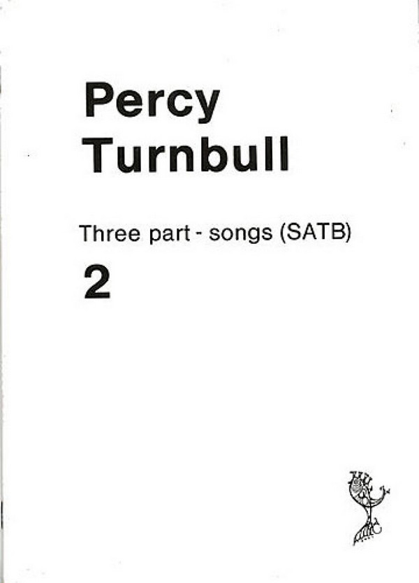 3 Part-Songs vol.2 for mixed chorus  a cappella  score (piano for rehearsal only)