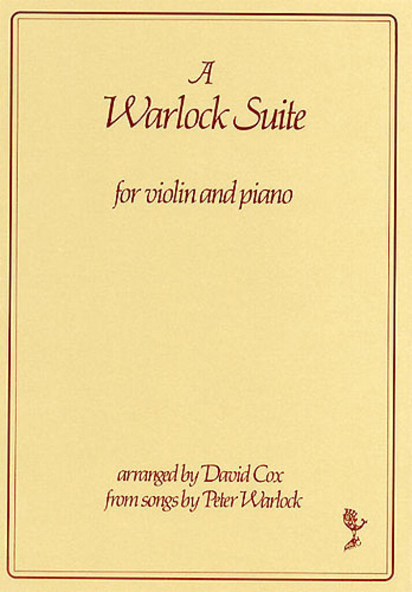 A Warlock Suite  for violin and piano  