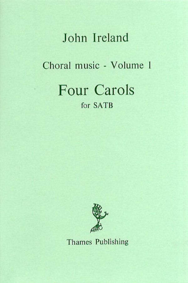 4 Carols for mixed chorus a cappella  Choral Music Vol.1  