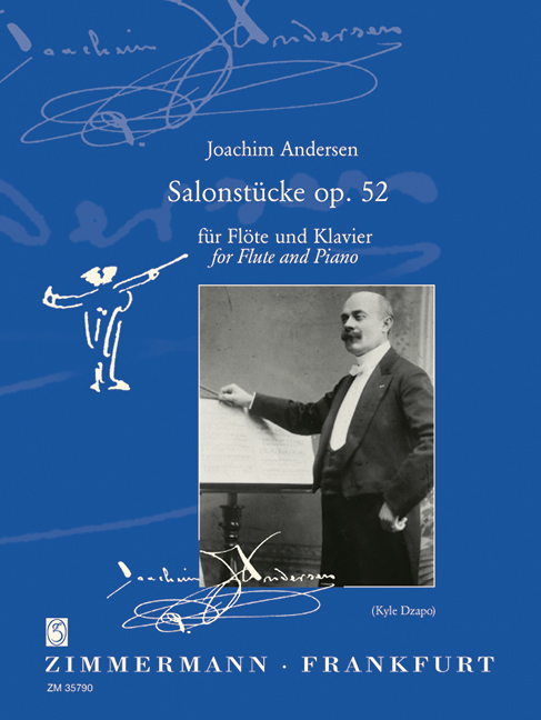 Salonstücke op.52  für Flöte und Klavier  