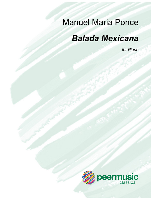 Balada Mexicana  for piano  