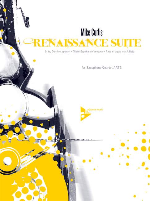 Renaissance Suite  für 4 Saxophone (AATBar)  Partitur und Stimmen