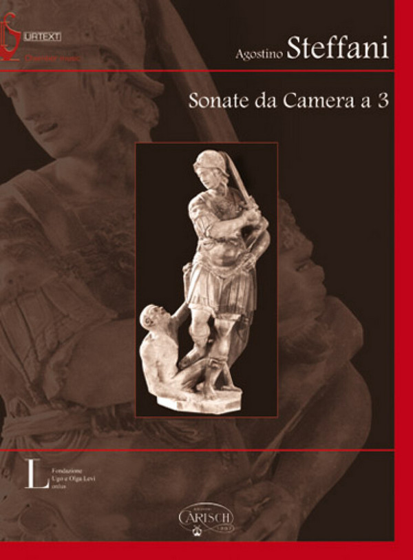 Sonate da Camera à 3 (+CD-Rom)  für 2 Violinen, Viola und Bc  Partitur