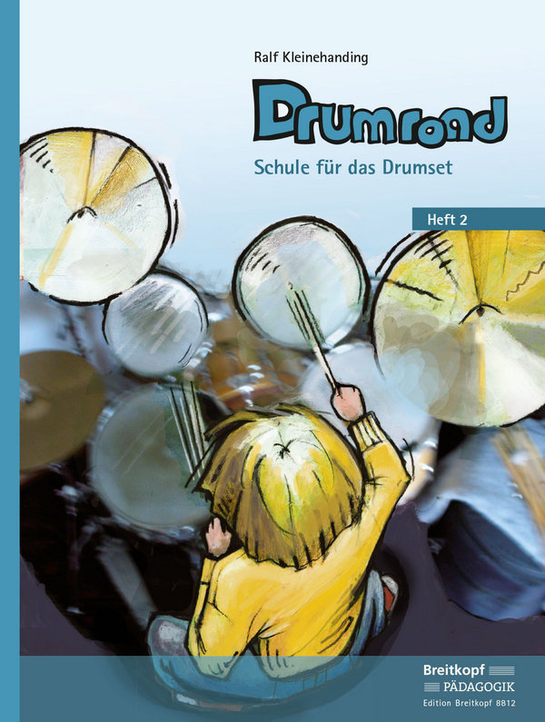 Drumroad Band 2  für Schlagzeug  