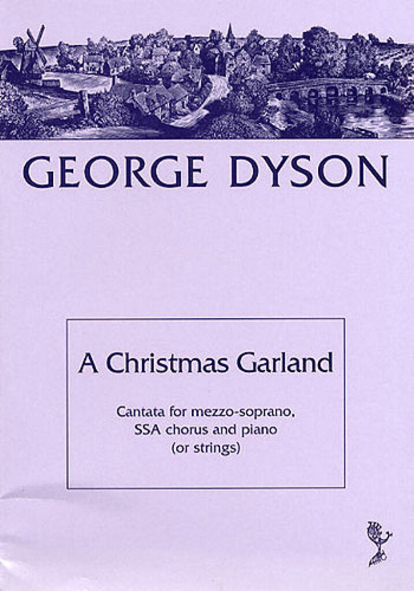A Christmas Garland for mezzosoprano,  femal chorus and piano (strings)  vocal score