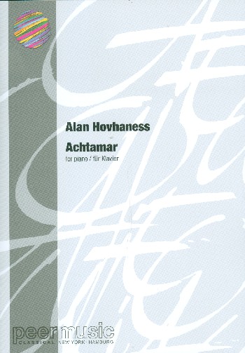 Achtamar op.64   for piano  