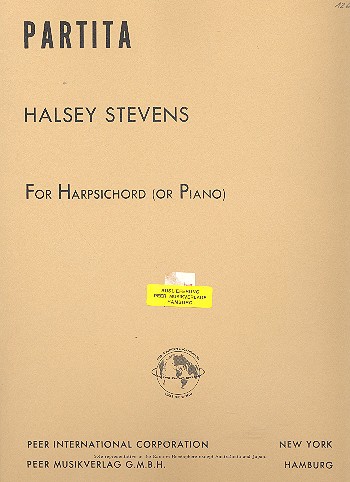 Partita for harpsichord (piano)    
