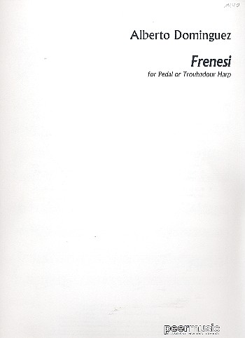Frenesi for pedal or troubadour harp