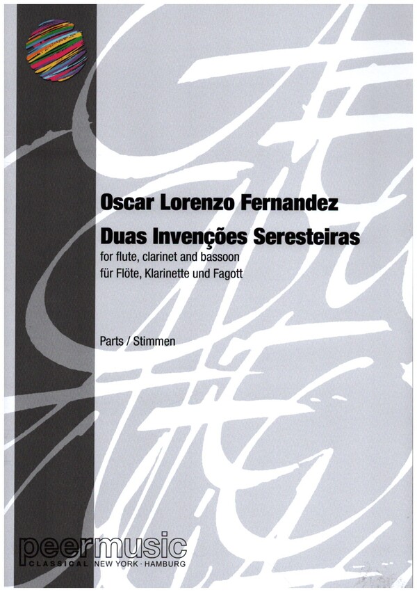 2 Inventions-Serenades for  flute, clarinet and bassoon  parts