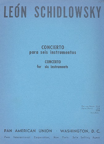 Concierto para 6 instrumentos